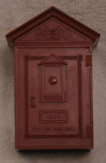 Gamewell 1929 Fire Alarm Call Box Playing Card Holder Bakelite Catilin