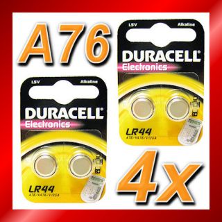 Duracell LR44 1 5V Alkaline Batteries 357 A76 AG13