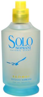 Solo Summer by Luciano Soprani 1 7 oz EDT spray Unisex Fragrance New