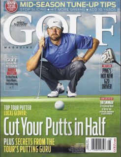 Golf Magazine Lucas Glover Putts Bubba Watson Driver