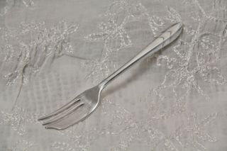Vintage Loxley Pastry Fork M s Sheffield England EPNS Silver