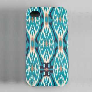 New Authentic Tory Burch Lucio Teal iPhone 4 4S Case 16GB 32GB Hard To