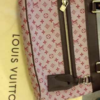 Louis Vuitton Mini Lin Lucille Handbag