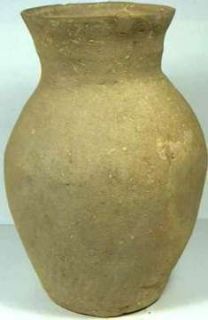 Exceptional Ancient Chinese Earthenware Vase Jar 2000BC