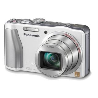 Panasonic Lumix ZS20 14 1 MP Digital Camera White