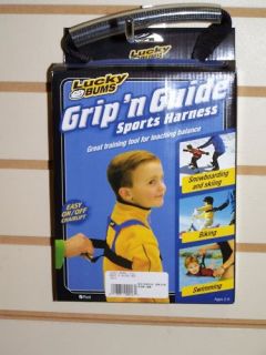Lucky Bums Kids Ski Trainer Grip and Guide New