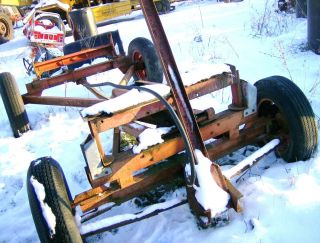 Electric Wheel Wagon Running Gear with Good Hoist in Good Cond