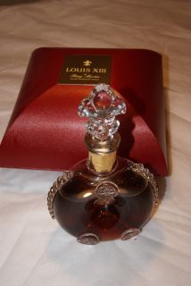 Louis XIII de Remy Martin Crystal Grande Champagne Cognac EMPTY