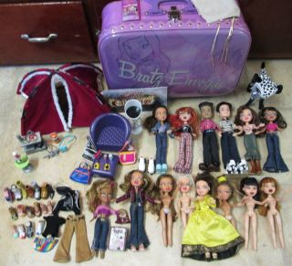Dolls Clothes Furniture Tent Accessories Luggage Case 2001 2003