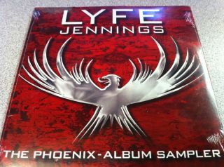 Lyfe Jennings Phoenix Sampler CD Single Promo New