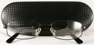 NEW Luxottica LU 1533 Eyelasses Frame N186 Sat Black sunglasses