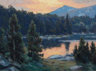 Taylor J Lynde Paintings Impressionist Realism Listed