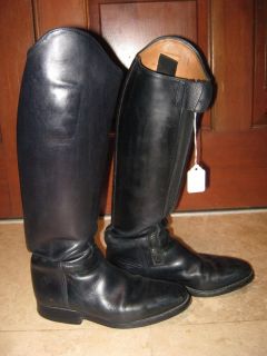 Ladies Konigs Dressage Boots 6
