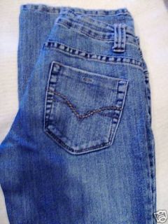 Juniors Levis Stretch Lowrise Bootcut Jeans 11 Long