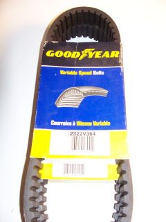 Goodyear 2322V364 Variable Speed Belt