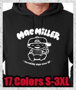 New Mac Miller Knock Knock Hoodie sweat Shirt Most Dope Rap Hip Hop T
