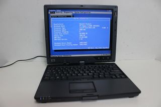 1x Fast HP TC4400 Tablet Duo 2 Core T7500 2ghz 2GB 120GB Laptop
