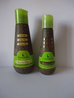 Macadamia Natural Oil Moisturizing Shampoo Rinse Conditioner Duo Set