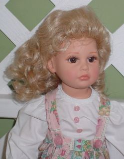 Doll Wig Size 10 11 Tonner Katie Mabel Blonde
