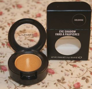 Mac Cosmetics Eye Shadow Goldmine Box
