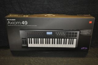 Audio Axiom 49 MIDI Controller Keyboard