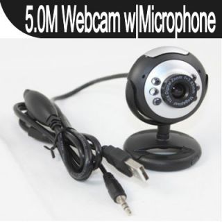 Webcam Web Cam Camera w Mic Micphone for PC Laptop Mac Skype