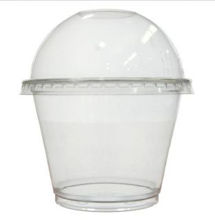 Clear Cupcake Box 50pc Cupcake Containers