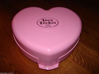 1992 Lucy Locket Travel Doll House Compact by Bluebird Made in England