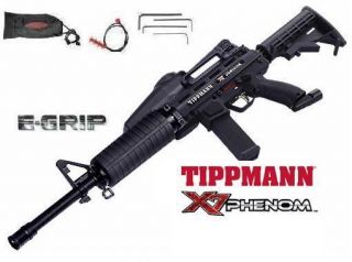 Tippmann x7 EGRIP Phenom M16 x 7 Paintball Gun Sniper