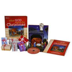 What God Wants for Christmas by Familylife Interactive Nativity