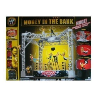 WWE WWF LJN CLASSIC SUPERSTARS OFFICIAL SCALE MONEY IN THE BANK