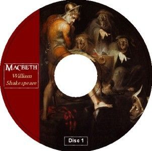 Macbeth by William Shakespeare 2 Audio CDs Macduff