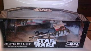 12 inch Figure Luke Skywalker x Wing Dagobah Toys R US Exclusive Huge