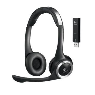 Wireless USB Headset Skype PC Mac PS3 981 000068 097855049971