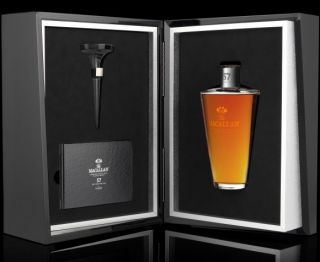 Macallan 57 Year Old Single Malt Scotch Whisky RARE Collectible SEALED