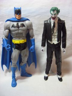 DC Universe Classics Mad Love THE JOKER Legacy BATMAN Action figures 6