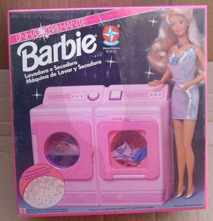 Barbie Washing Machine Estrela Made in Brazil