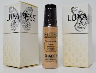 LUMINESS AIR MAKE UP AIRBRUSH COSMETIC FOUNDATION SHADE 3 NEW SIZE 55