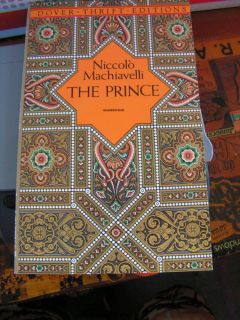 Niccolo Machiavelli The Prince Unabridged Soft Cover