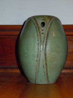 Door Pottery Scott Draves Arts Crafts Egg Harbor Vase
