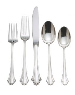 Lunt Bel Chateau Sterling Flatware 5 PC Place Setting