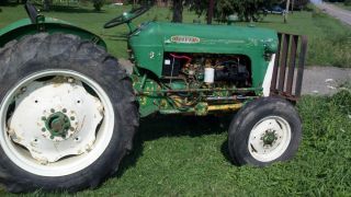 Oliver 550 Tractor Antique Farm Equipment Compact