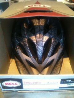 New Bell MTB Helmet Special Edition Sequence RRP £90 Large