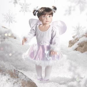 Lee Middleton Crystal Fairy 24 Toddler Girl Doll