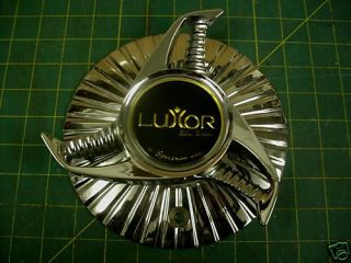 Luxor Wire Wheel Center Cap with Spinner NOS New