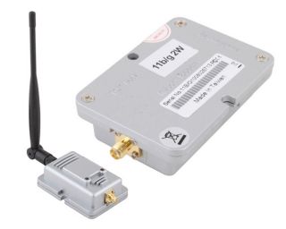 2W WiFi Wireless Broadband Amplifier Router Power Range Signal Booster