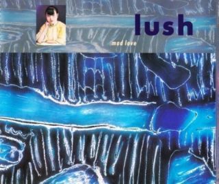 Cent CD Lush Mad Love UK Shoegaze Rock on 4AD Label