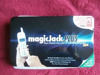 Magic Jack Plus / Magicjack Plus / Magicjackplus / Magicjack+ VOIP