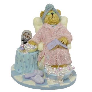 Boyds Bears Resin Madge B Pampered Well Deserved 2277989 RFB Bearstone