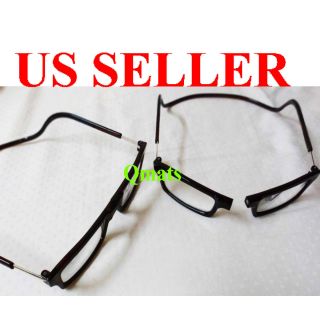 2012 New Adjustable Magnetic Reading Glasses 1 1 5 2 2 5 3 3 5 4 Brown